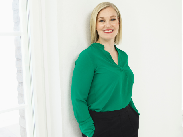 Jenni Järvelä, Nuorten yrittäjyys ja talous NYTin toimitusjohtaja.