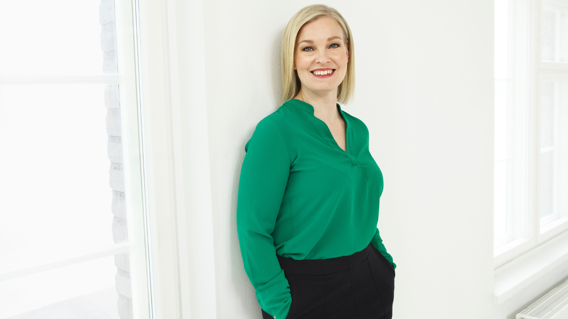 Jenni Järvelä, Nuorten yrittäjyys ja talous NYTin toimitusjohtaja.