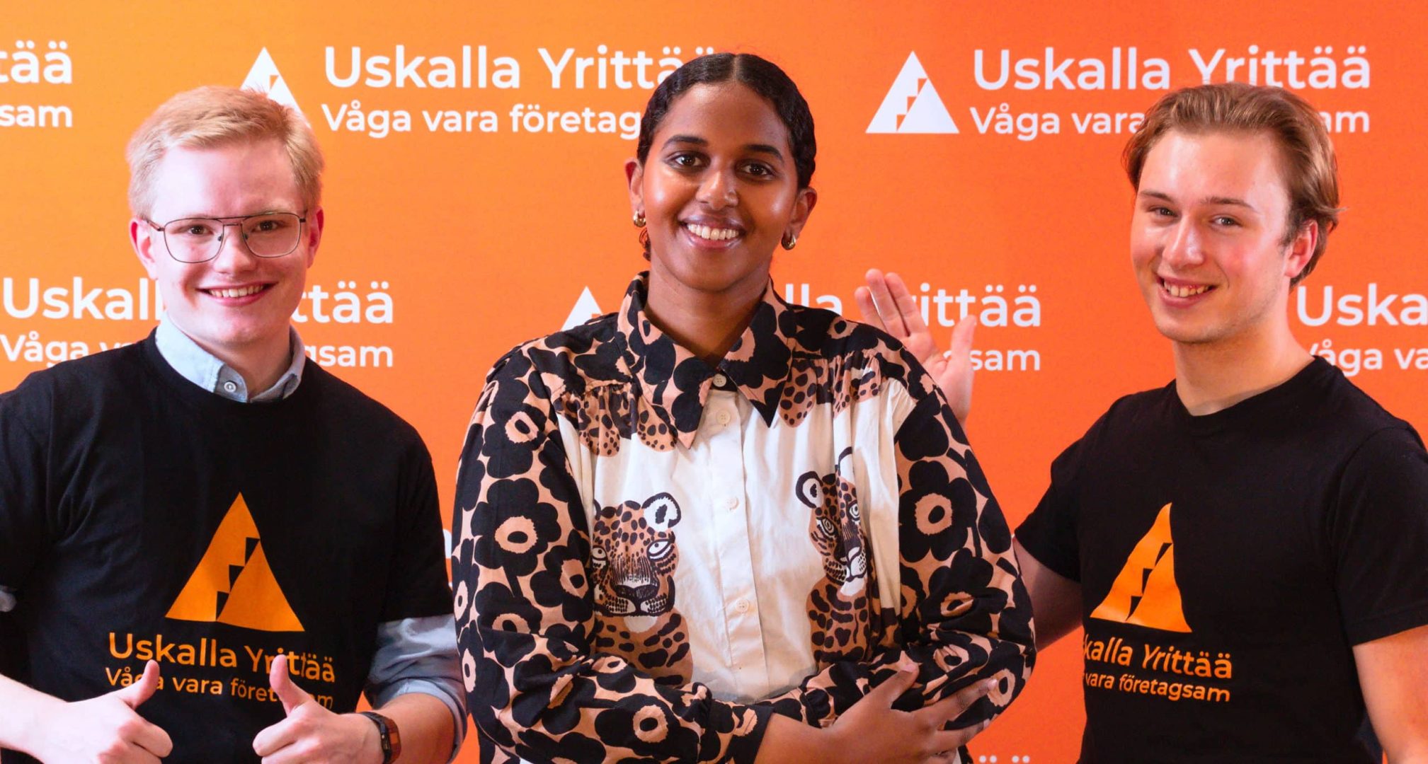 Uskalla Yrittää -podcast, vieraana Mona Ismail