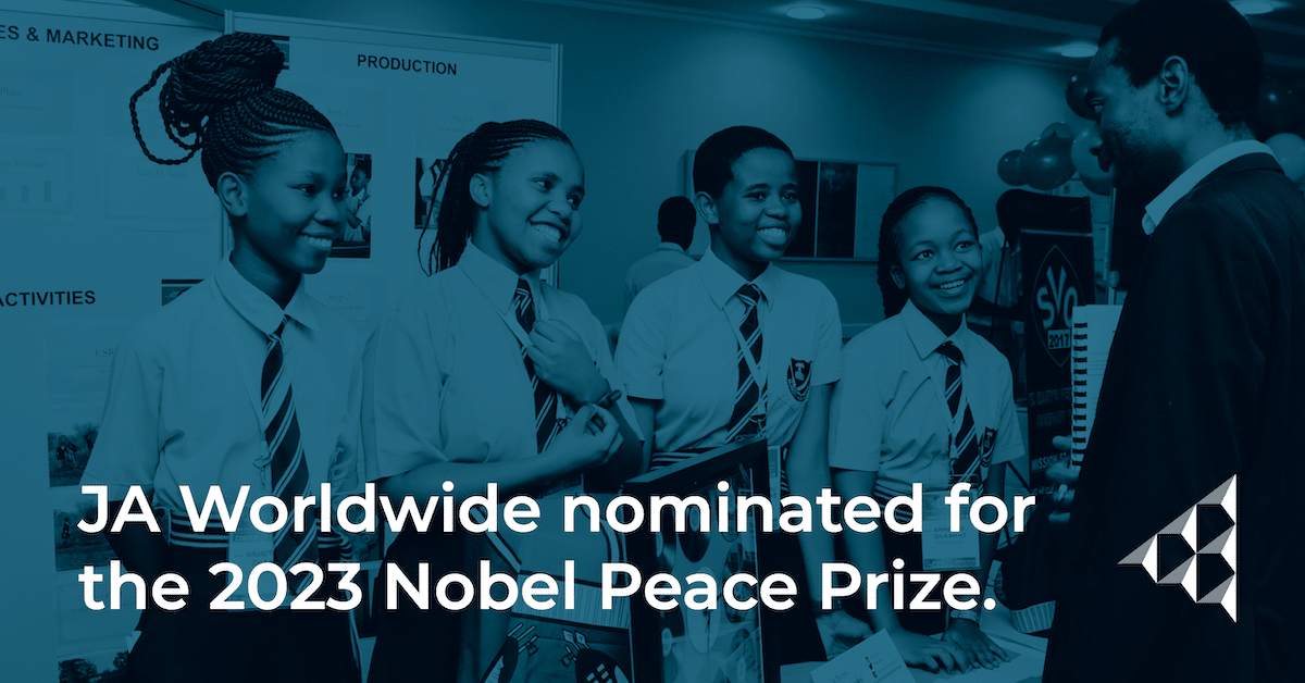 Nobel nomination 2023_JA Worldwide