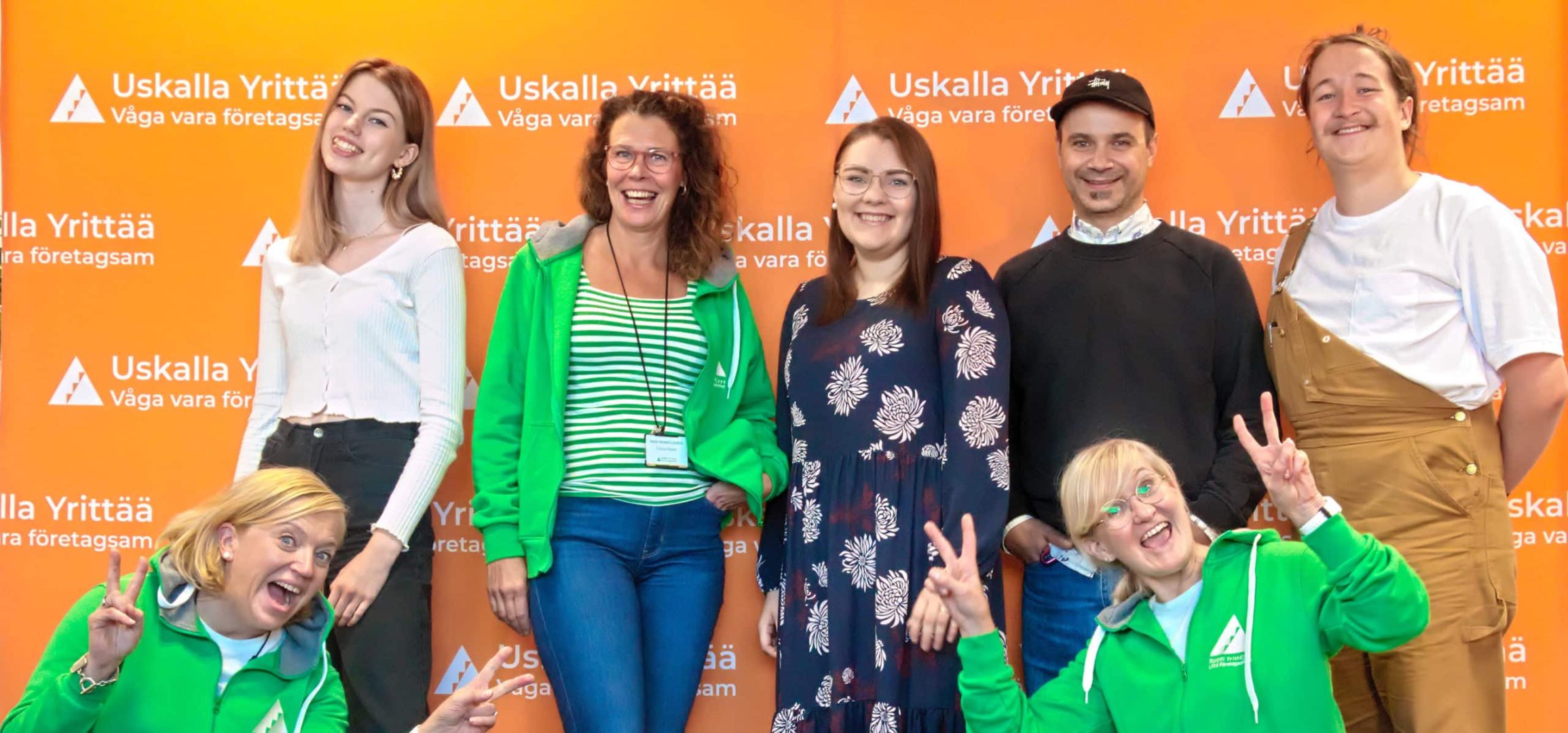 Uskalla Yrittää -podcast ja NY-tiimi