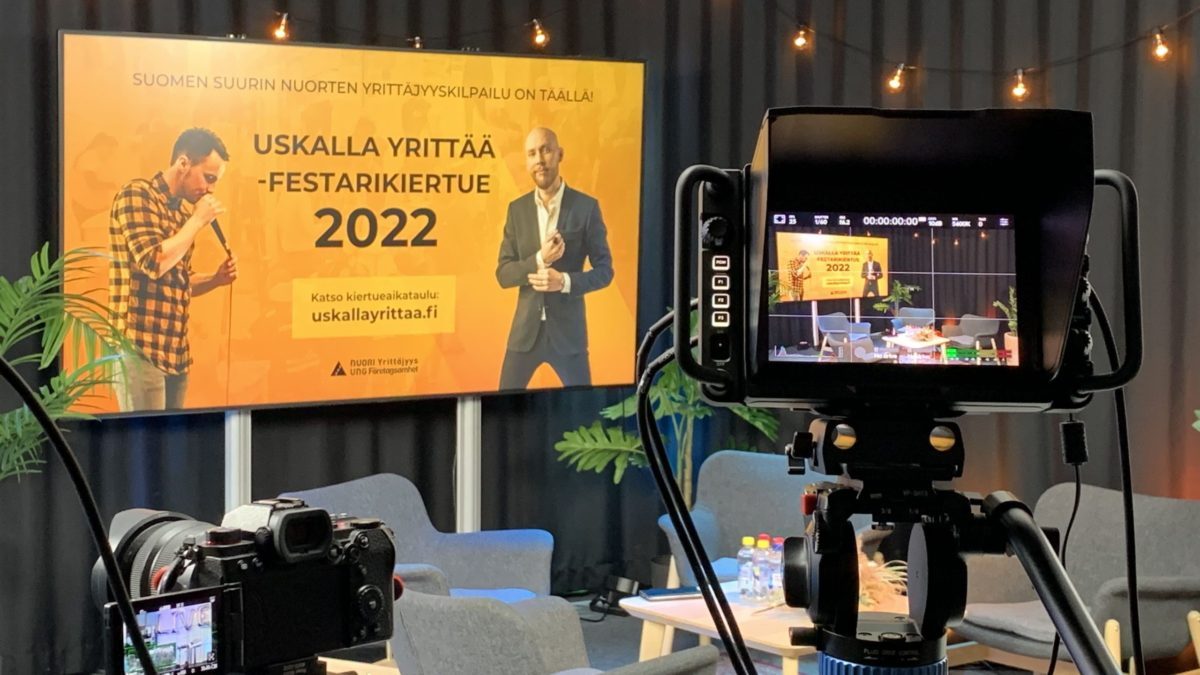 Uskalla yrittää 2022 studio