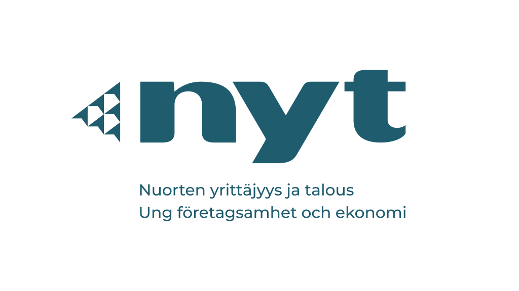 Nuorten yrittäjyys ja talous NYT logo