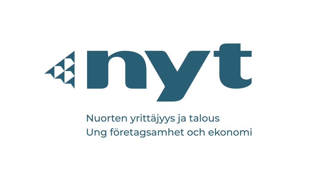 Nuorten yrittäjyys ja talous NYT logo