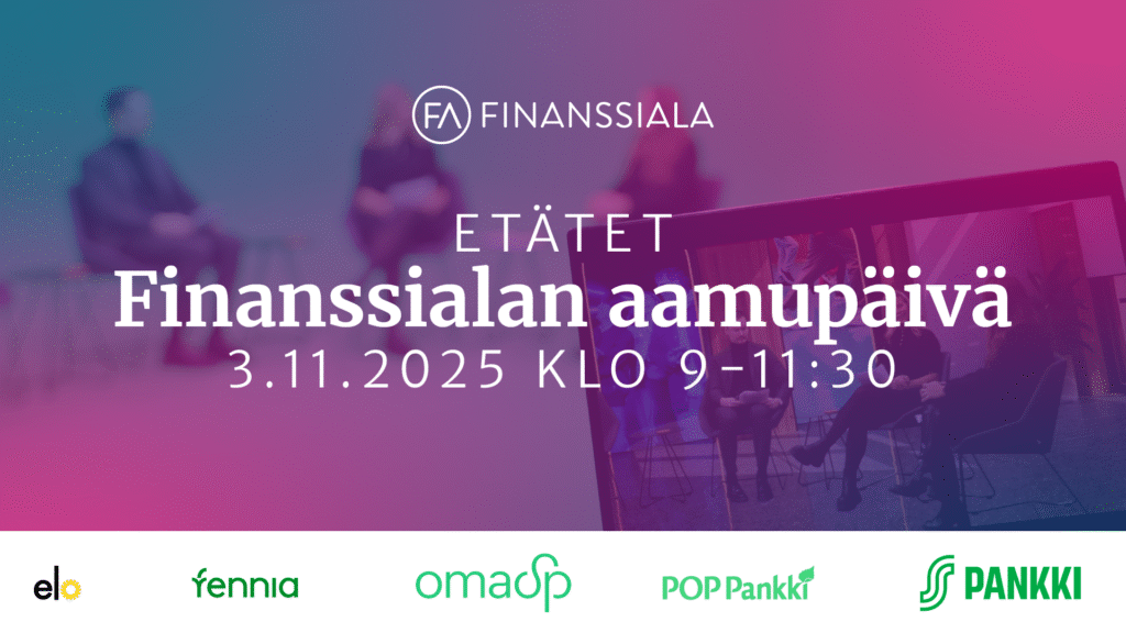 Finanssialan etäTET-päivä 2025 mainos
