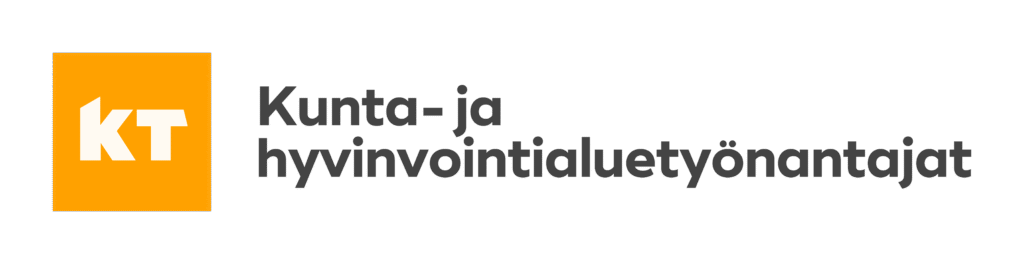 Kunta- ja hyvinvointialuetyönantajat KT logo