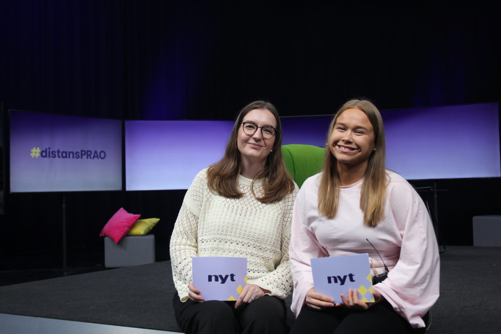 Programledarna i distansPRAO 2025