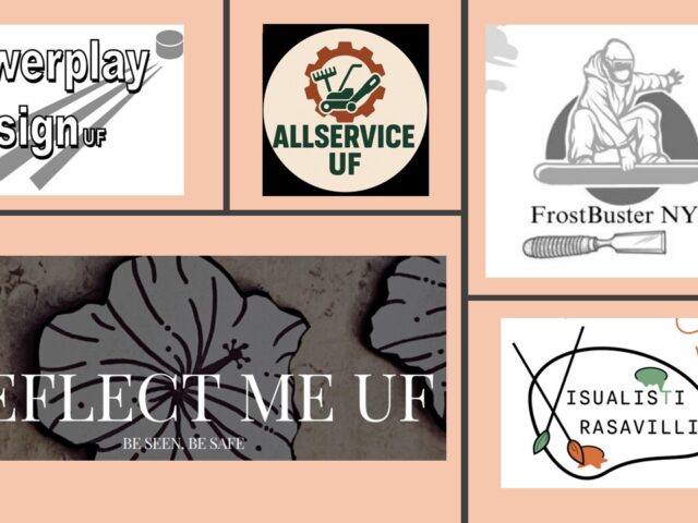 NYT-yritysten verkkokilpailujen voittajien logoja 2025