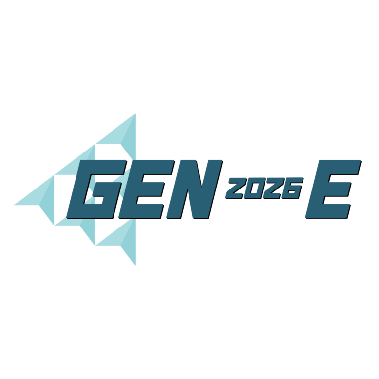 Gen-E-tapahtuman logo 2026