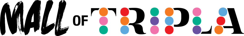 Mall of triplan värillinen logo