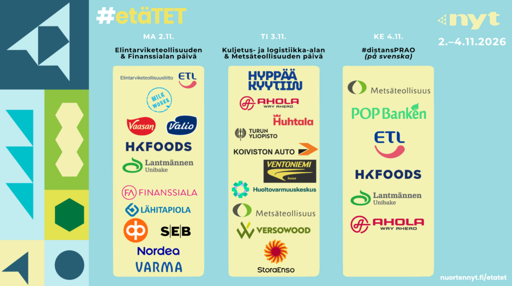 etäTET 2026 lukujärjestys_mukana olevien yritysten logoilla